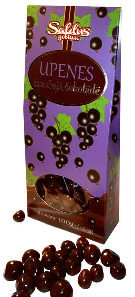 UPENES tumšajā šokolādē (100g)