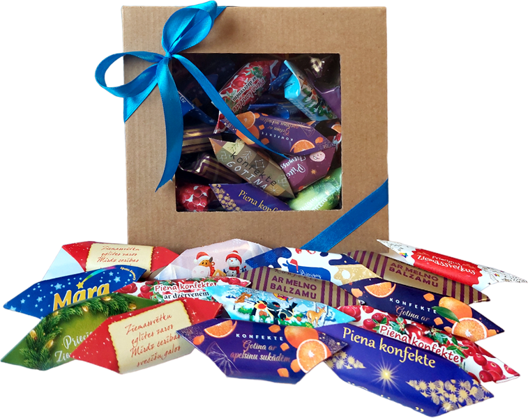 Konfektes “Gotiņa” izlase (700g)