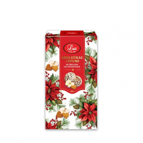 Ābolkūkas biskvīta cepumi ar piparkūku un ābolu garšu 70g
