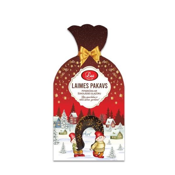 Piparkūka "Laimes pakavs" (30g)