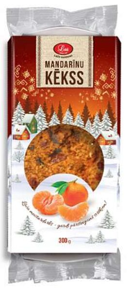 MANDARĪNU KĒKSS (300G)