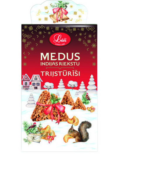 Medus - Indijas riekstu trijstūrīšu cepumi 150g
