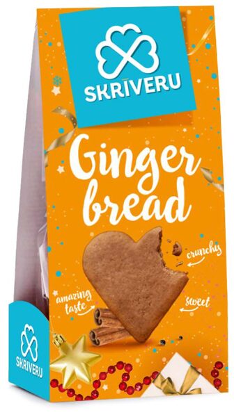 “Skrīveru“ piparkūkas (150g)