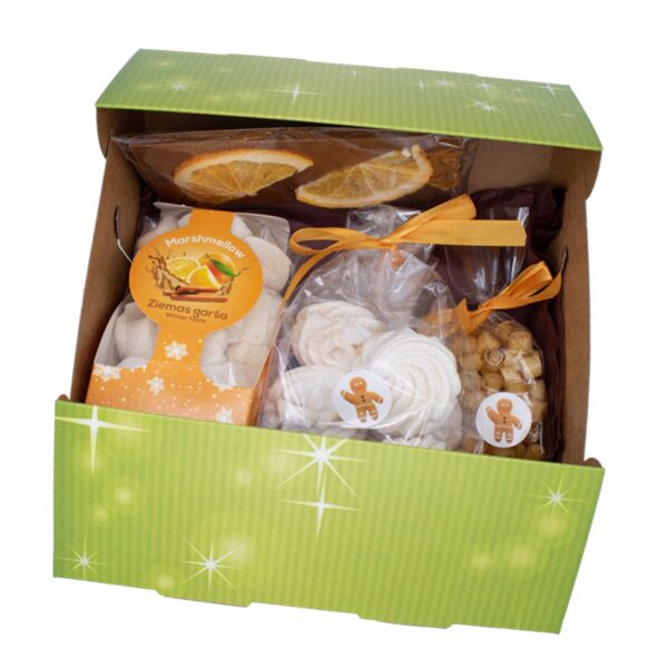 Komplekts "Ziemassvētku garša"