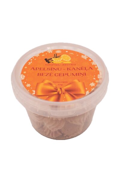Bezē cepumiņi ar apelsīnu un kanēli (33 g)