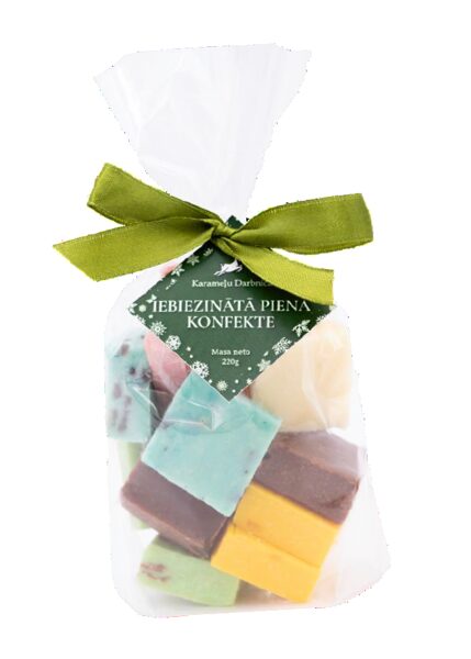 Iebiezinātā piena konfekte 220g