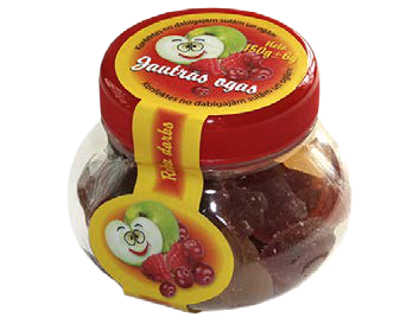 Dabīgās marmelādes “Jautrās ogas” (150 gr.)