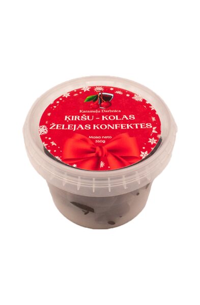 Ķiršu-kolas želejkonfektes (350 g)