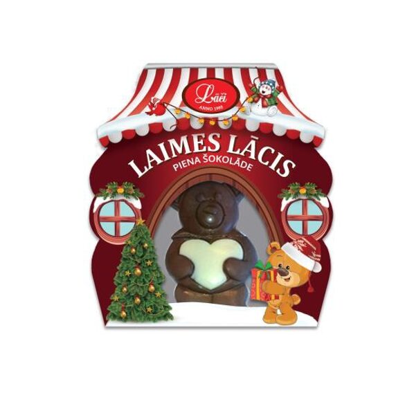 Šokolāde "Laimes lācis" (18 g)