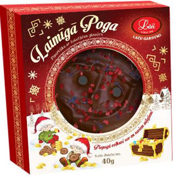 Piparkūka “Laimīgā poga” (40g)