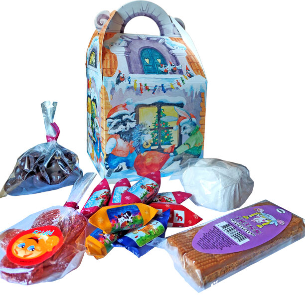 Saldumu komplekts "Mājiņa"