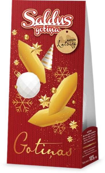 Kastīte piena konfektes “Gotiņa” (185 gr.)