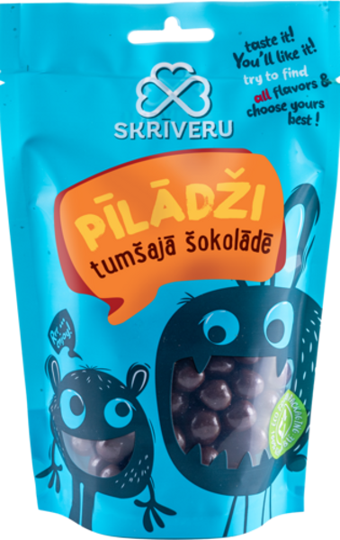 Pīlādži tumšajā šokolādē 150 g