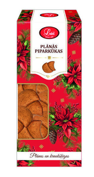 Lāču PLĀNĀS piparkūkas (190 gr.)