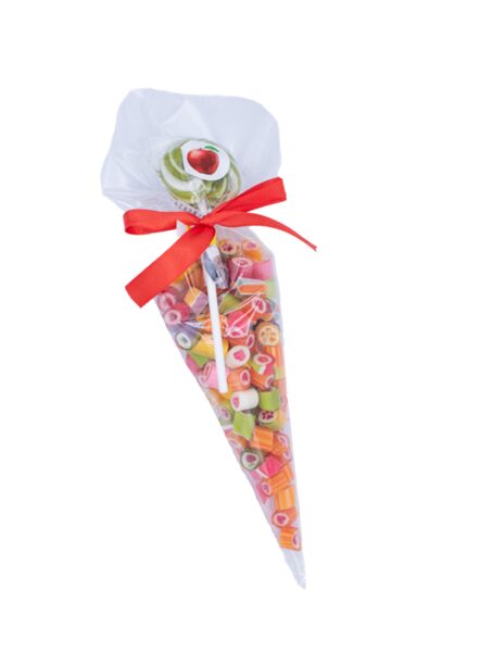 Svētku karameles Tūtā + MINI karamele uz kociņa 110g